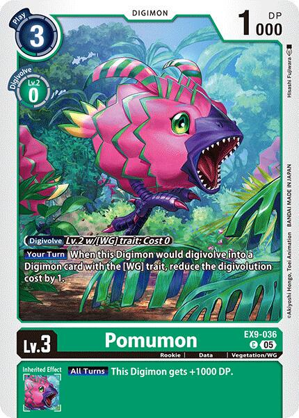 Pomumon #EX9-036
