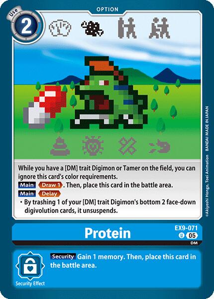 Protein #EX9-071