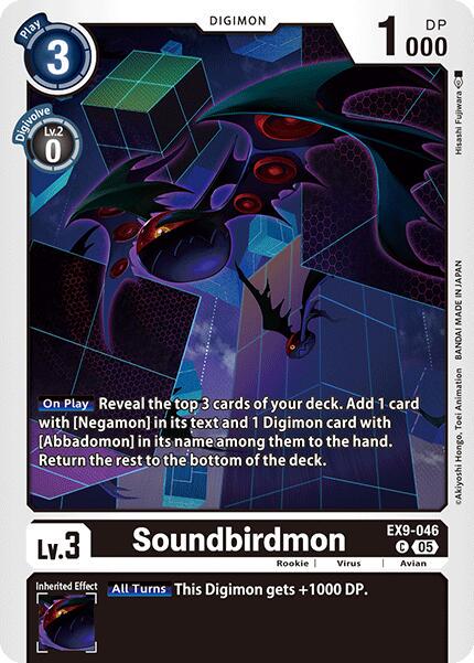 Soundbirdmon #EX9-046