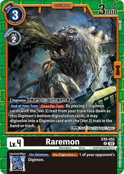 Raremon #EX9-052