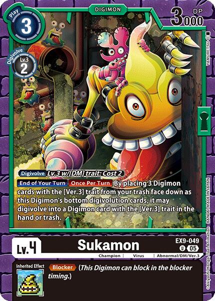 Sukamon #EX9-049