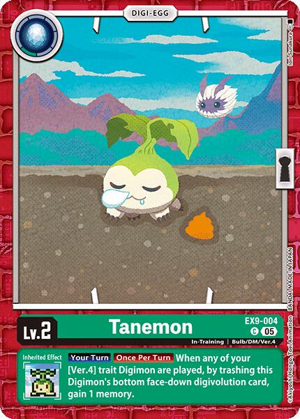 Tanemon #EX9-004