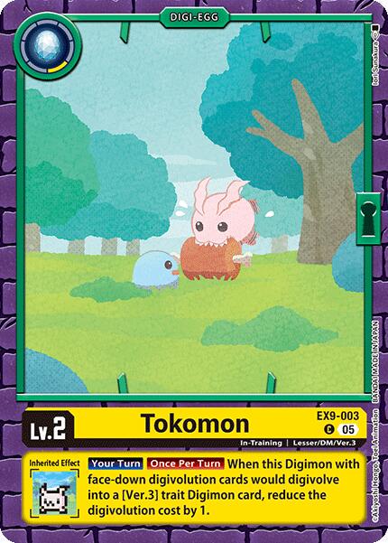 Tokomon #EX9-003