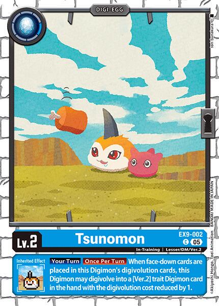 Tsunomon #EX9-002