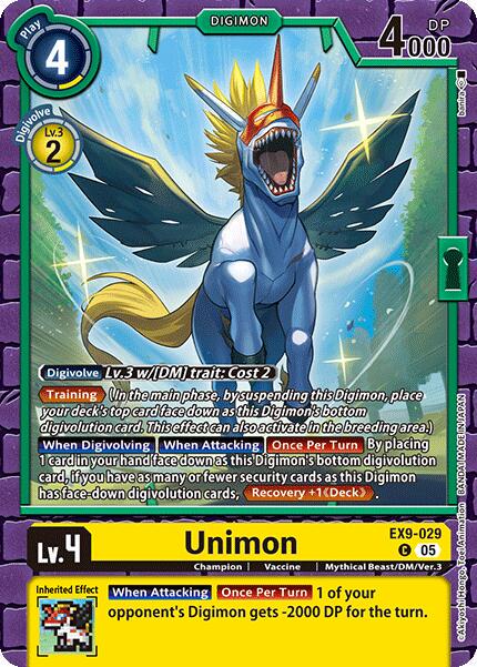 Unimon #EX9-029