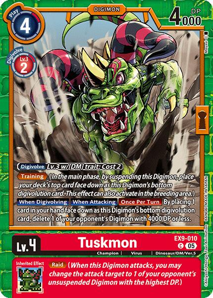 Tuskmon #EX9-010
