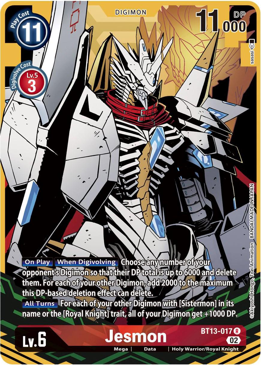 Jesmon [Alternate Art Foil] #BT13-017
