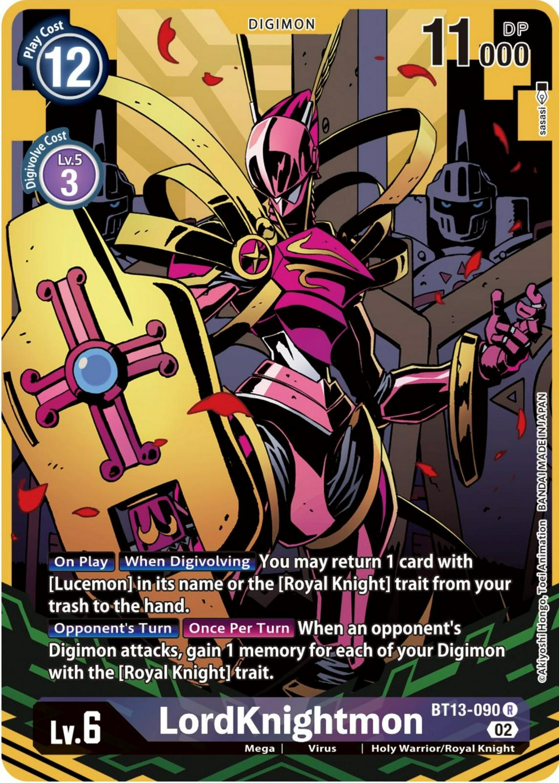 LordKnightmon [Alternate Art Foil] #BT13-090