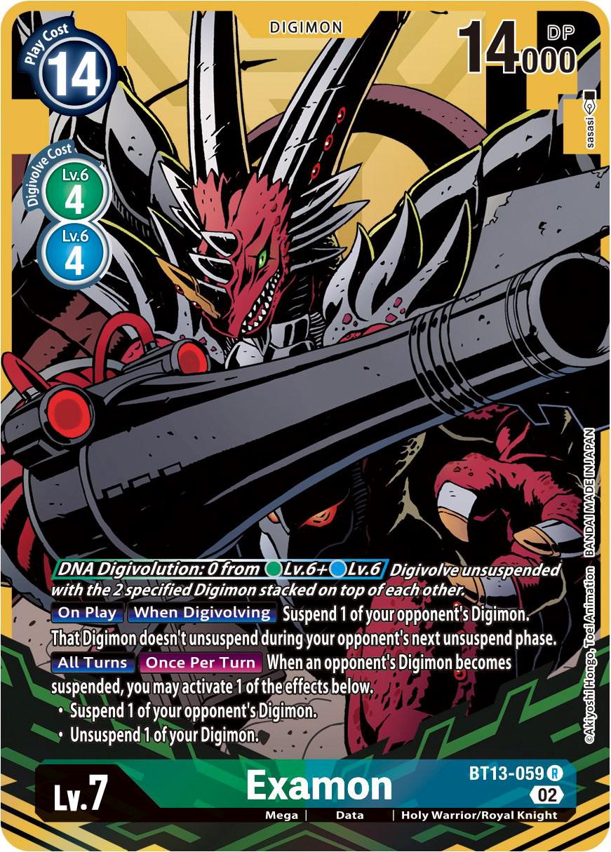 Examon [Alternate Art Foil] #BT13-059