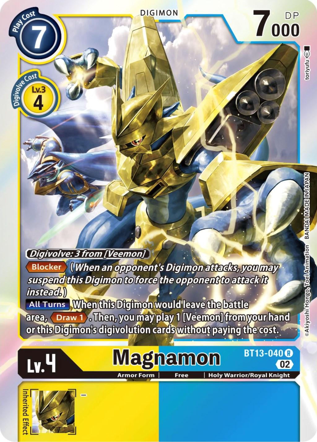 Magnamon [Foil] #BT13-040