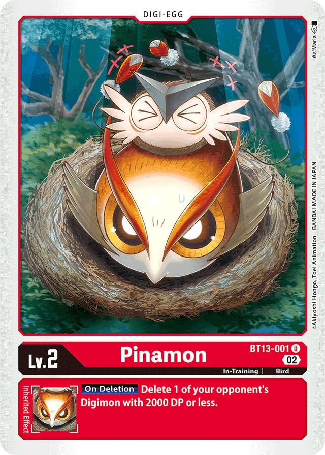 Pinamon #BT13-001