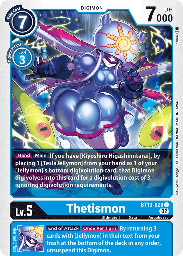 Thetismon #BT13-028