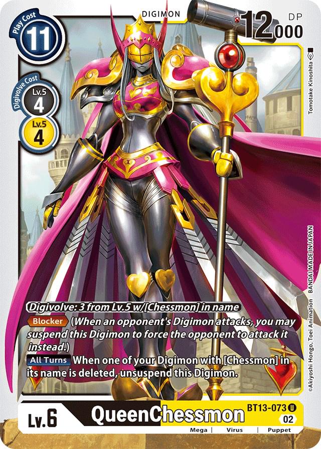 QueenChessmon #BT13-073