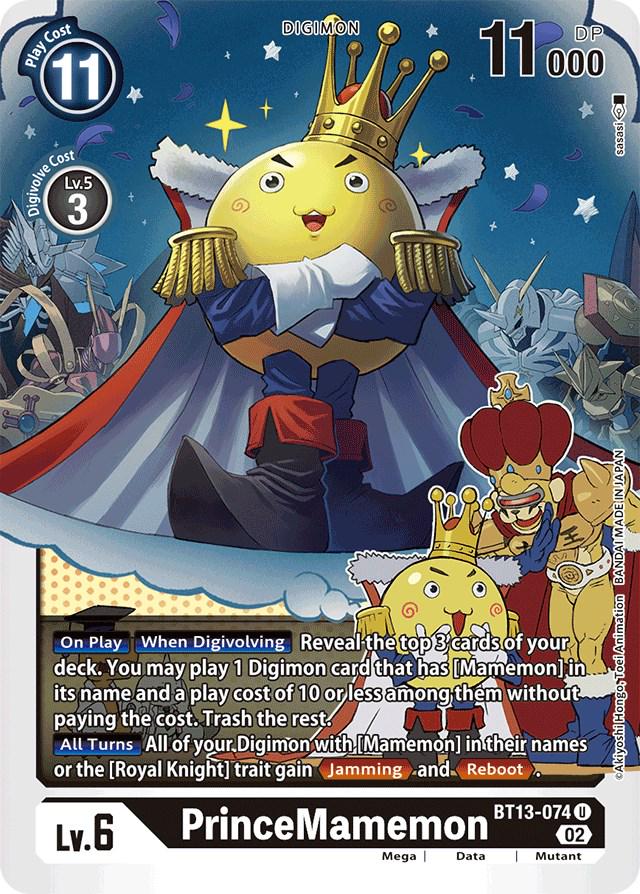 PrinceMamemon #BT13-074