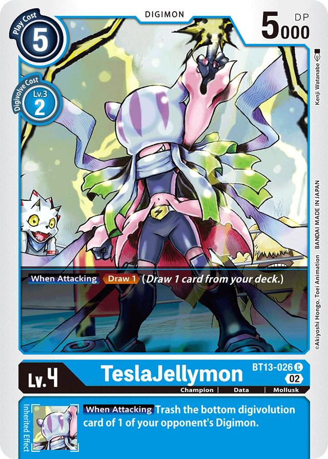 TeslaJellymon #BT13-026