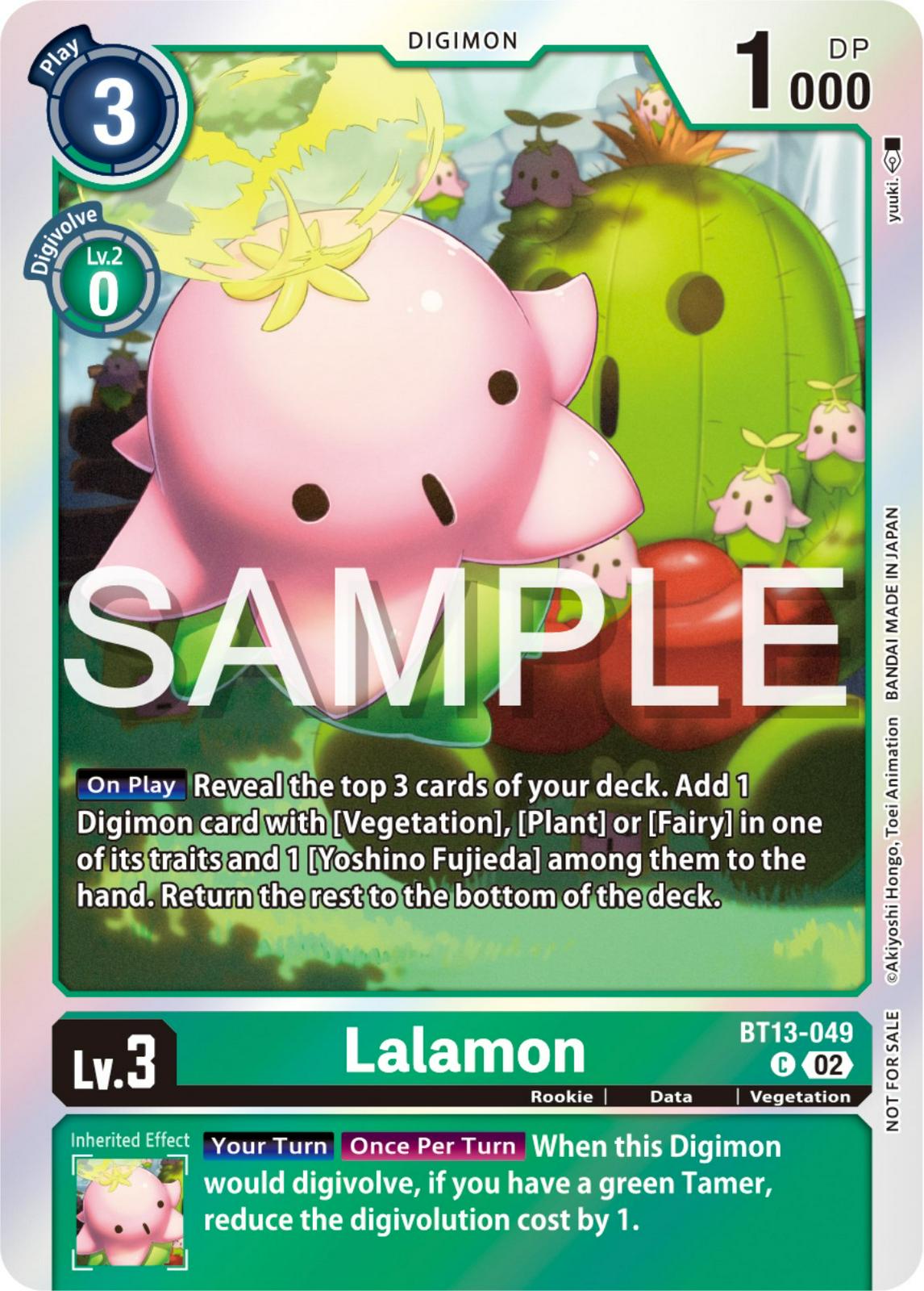 Lalamon [Event Pack Foil] #BT13-049