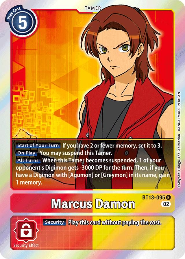 Marcus Damon [Foil] #BT13-095