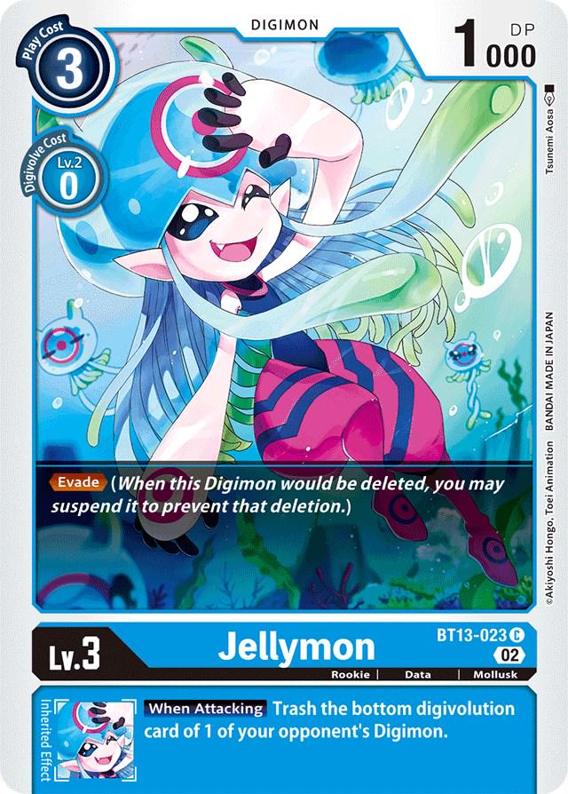 Jellymon #BT13-023