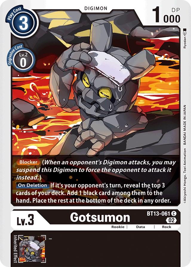 Gotsumon #BT13-061