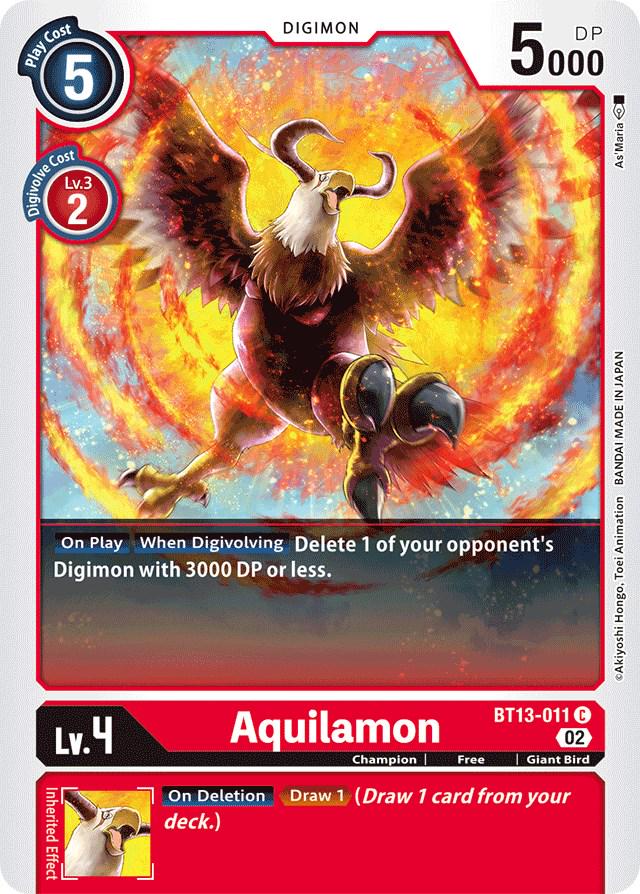 Aquilamon #BT13-011