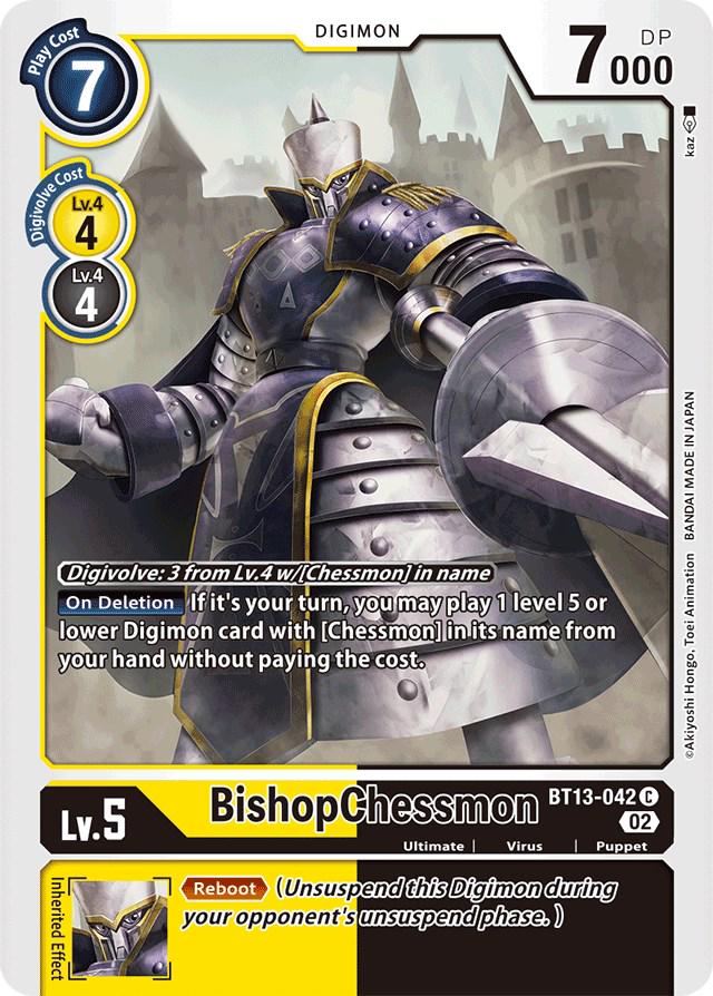 BishopChessmon #BT13-042