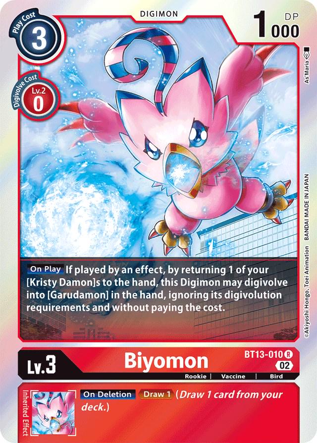 Biyomon [Foil] #BT13-010