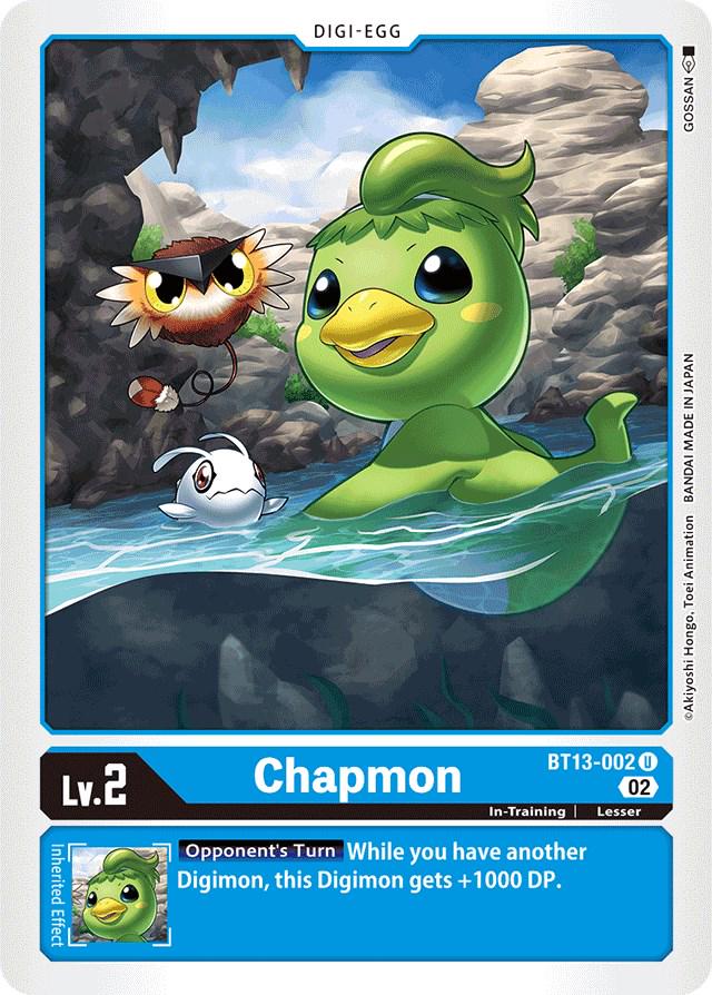Chapmon #BT13-002