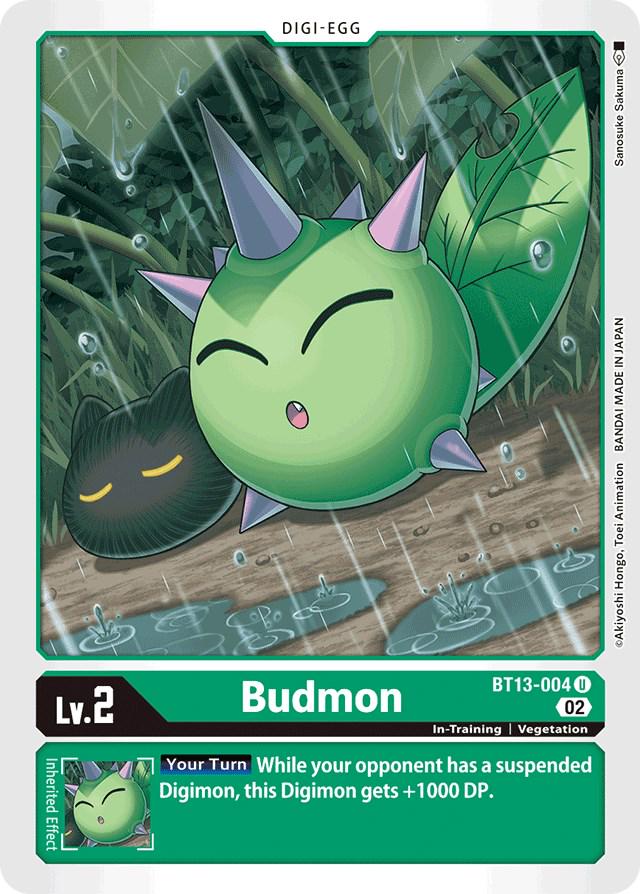 Budmon #BT13-004