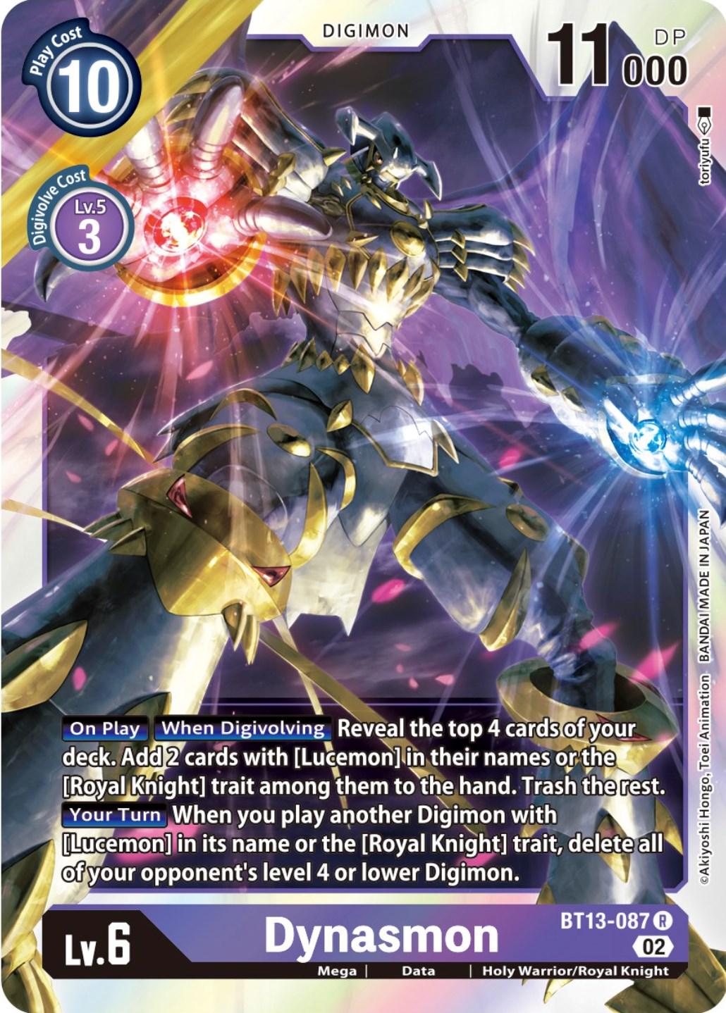 Dynasmon [Foil] #BT13-087