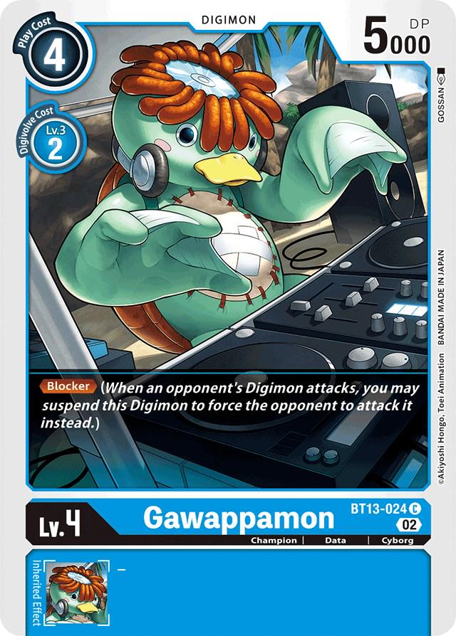 Gawappamon #BT13-024