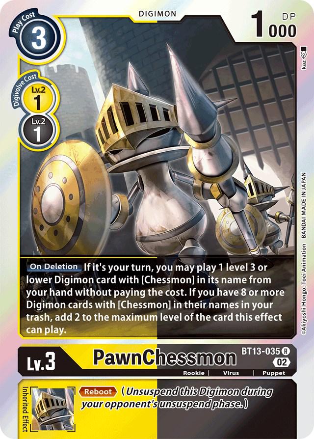 PawnChessmon [Foil] #BT13-035