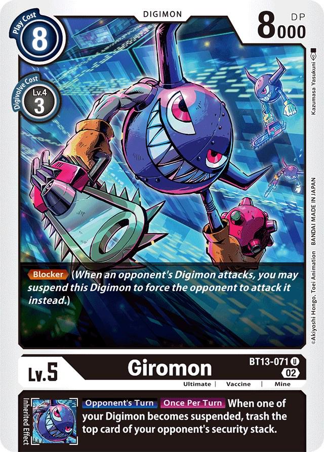 Giromon #BT13-071