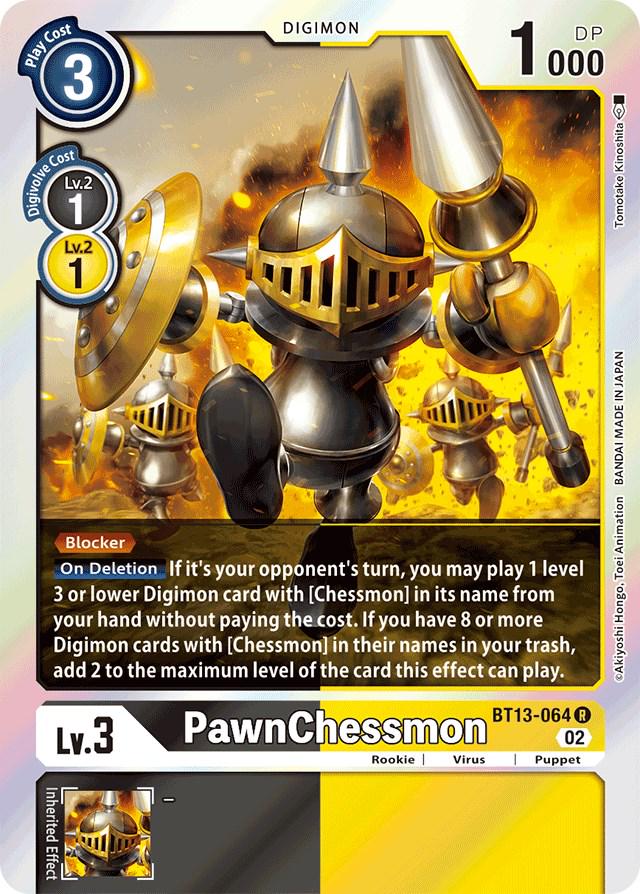 PawnChessmon [Foil] #BT13-064