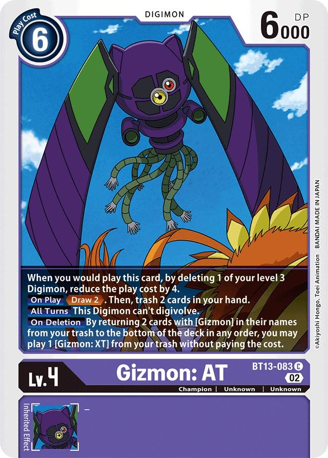 Gizmon: AT #BT13-083