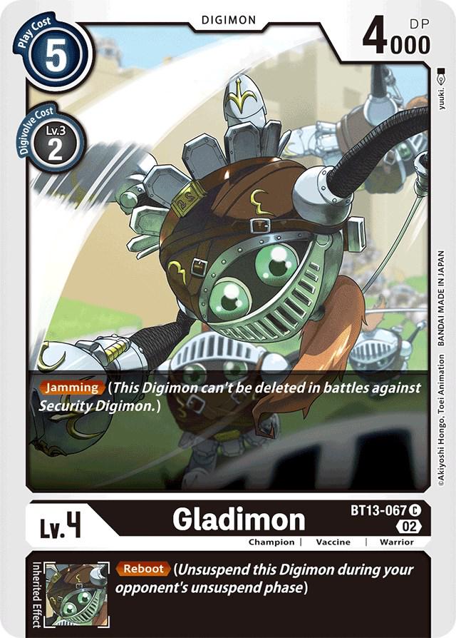 Gladimon #BT13-067