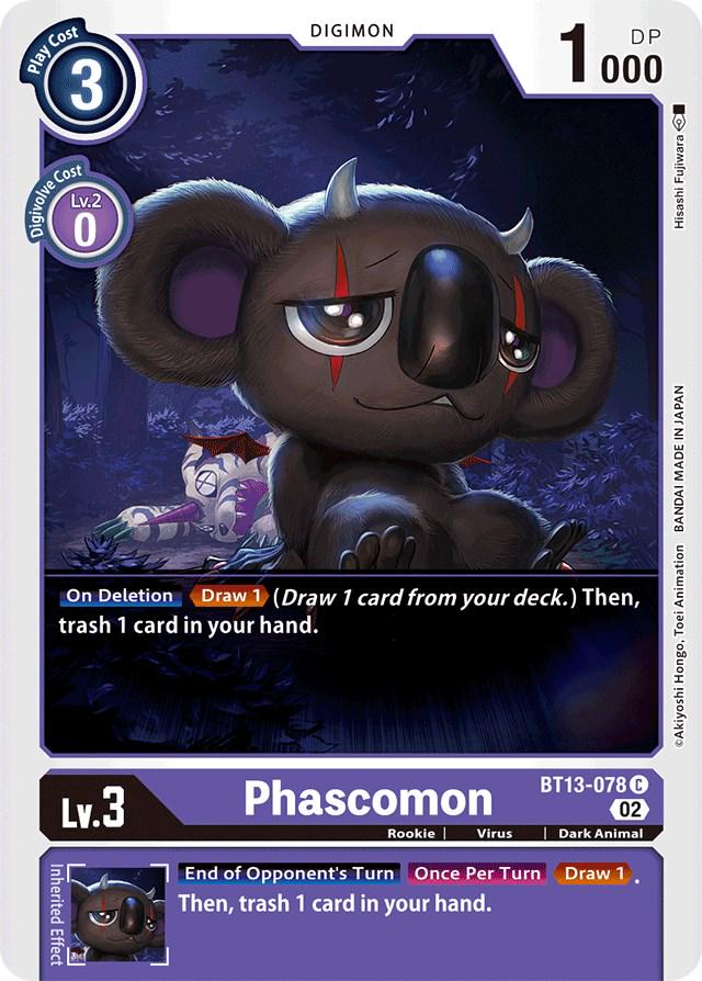 Phascomon #BT13-078