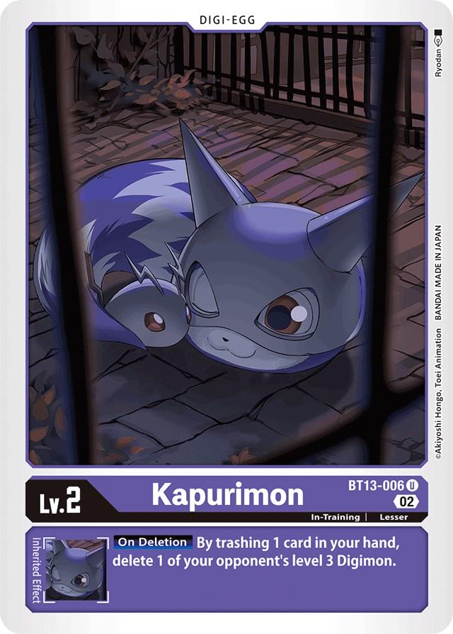 Kapurimon #BT13-006