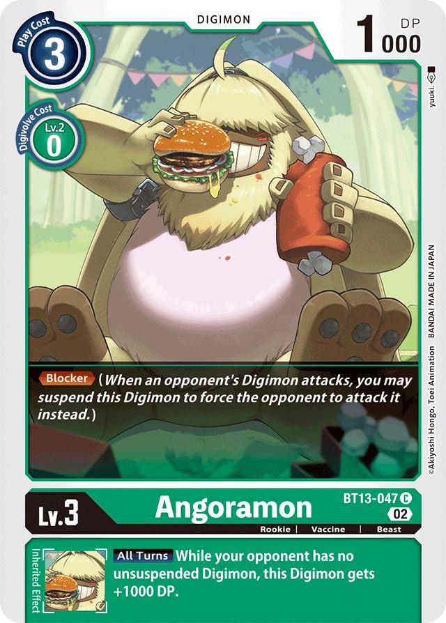 Angoramon #BT13-047