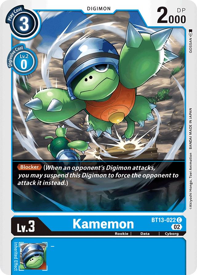 Kamemon #BT13-022