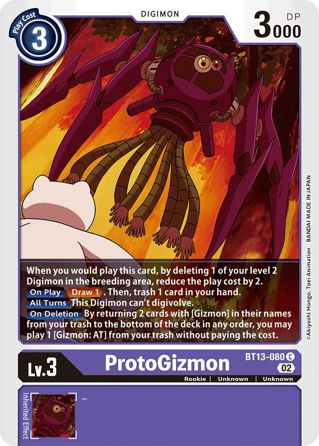 ProtoGizmon #BT13-080
