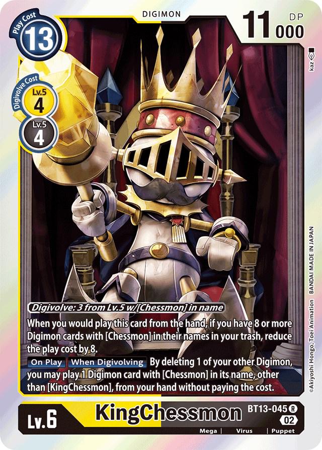 KingChessmon [Foil] #BT13-045