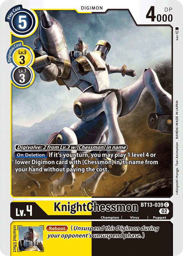 KnightChessmon #BT13-039