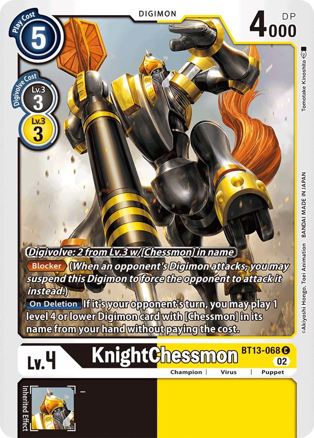 KnightChessmon #BT13-068