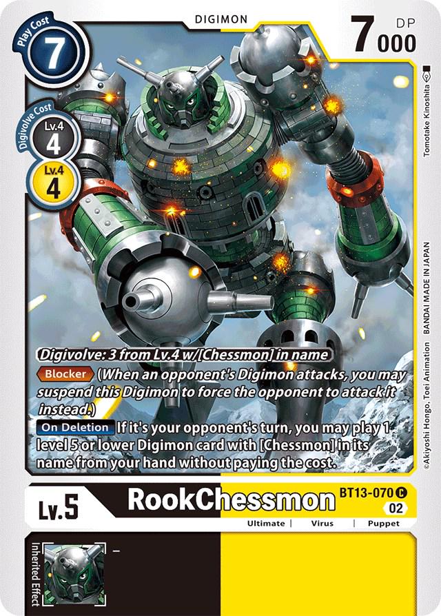RookChessmon #BT13-070