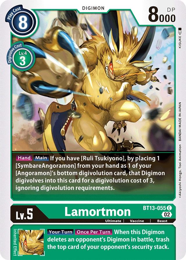 Lamortmon #BT13-055