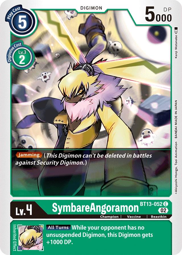 SymbareAngoramon #BT13-052