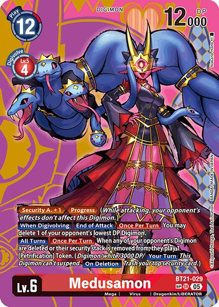Medusamon [SP Foil] #BT21-029