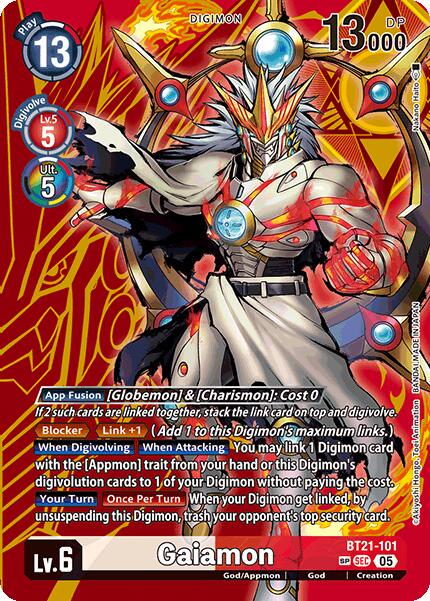 Gaiamon [SP Foil] #BT21-101