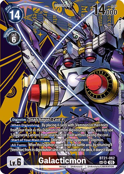 Galacticmon [SP Foil] #BT21-062
