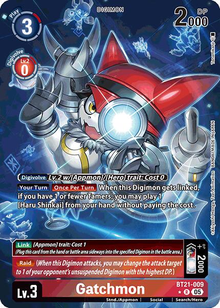 Gatchmon [Alternate Art Foil] #BT21-009